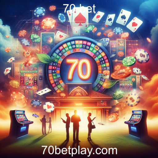 Descubra o Mundo dos Cassinos Online com 70 bet
