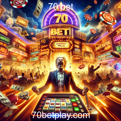 Explorando a Excitante Categoria de Jackpots no 70 Bet
